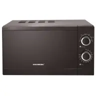 HAUSBERG HB-8005NG Cuptor cu microunde 700W 20L Negru