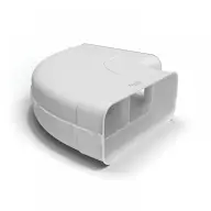 CATA 02890009 Flat channel corner horizontal FLOW IN