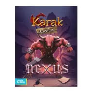 Q WORKSHOP Karak: Goblin - Nexus kártyajáték kiegészítő