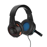 HYPERKIN Armor3 SoundTac univerzális gamer headset kék-narancssárga