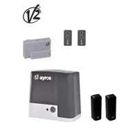 V2 VIDUE KLAYROS800D230V 230 Vac-s tolókapu mozgató szett 800 kg kapu tömegig fogasléc nélkül
