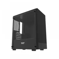 DARKFLASH M305 fekete ventilátorok nélkül