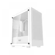 DARKFLASH M305 fehér ventilátorok nélkül