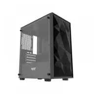 DARKFLASH M305 Mesh fekete ventilátorok nélkül
