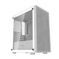DARKFLASH M305 Mesh fehér ventilátorok nélkül