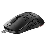 AVAX LW01 RGB gamer egér fekete