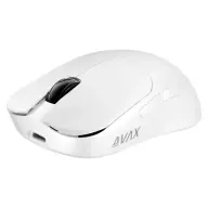 AVAX LW02 PRO tri-mode 1k lightweight gamer egér fehér