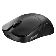 AVAX LW02 PRO tri-mode 1k lightweight gamer egér fekete