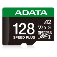 ADATA SPEED PLUS 128GB MicroSDXC 160 MB/s UD128GUI3V30A2SP-RA1