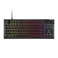 CORSAIR K55 Core TKL RGB US Angol fekete