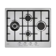 CANDY CHG6D4WTX Cook 800 Főzőlap gázos Rozsdamentes acél