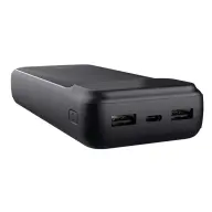 TRUST Avala Powerbank 20000mAh PD fekete