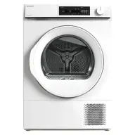 SHARP KD-NHA8S6GWE-EE Szárítógép hőszivattyús 8kg E fehér