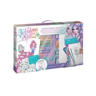 NEBULOUS STARS Fashion Designer Light Pad divattervező készlet