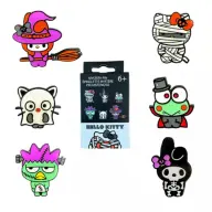 LOUNGEFLY Hello Kitty Sanrio Halloween Costume meglepetés kitűző