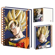 PYRAMID INTERNATIONAL DRAGON BALL Z (NIHONGA) A5 spirálfüzet