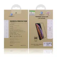 Asus Zenfone 9 PINWUYO képernyővédő üveg 3D 9H + segédkeret ÁTLÁTSZÓ