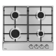 AMICA HGS60I Hot plate weedy 4 zone Silver