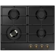 AMICA HGSCb RETRO Hot plate weedy 4 zone Antracit