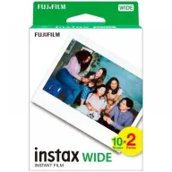 FUJI Film Instax Wide fényes fehér 2x10 db ISO800