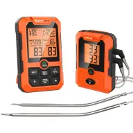 THERMOPRO TP-810 Hús-sütő thermometer Naancssárga/Fekete