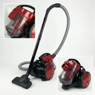 SLX VCC-44R Cyclone bagless vacuum cleaner 700W 1.8L Red