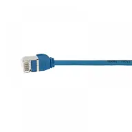 LOGILINK UTP CAT6A connection cable Blue 5m CQ9076S