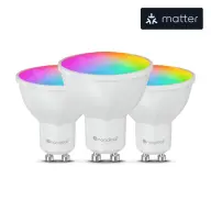 NANOLEAF Essentials Matter GU10 RGBCW 3pcs