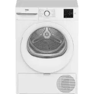 BEKO BM3T372E0W Szárítógép elöltöltős 7 kg E fehér