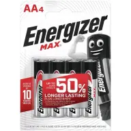 ENERGIZER Max ceruza elem (AA) 4db
