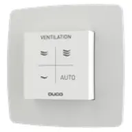 DUCO 0000-4602 Remote controller RF/vezetékes White