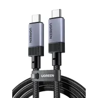 UGREEN USB 4.0 Type C Összekötő Fekete 1m 65175
