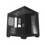 DARKFLASH C275P case black ventilátorok without