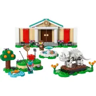 LEGO Animal Crossing Blathers múzeumi gyűjteménye 77056