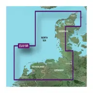 GARMIN Alborg – Amsterdam térkép BlueChart g3