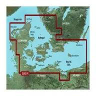 GARMIN Dánia keleti része – Svédország délkeleti része térkép BlueChart g3