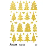 AVERY Z-Design No.54122 Ablakmatrica gold