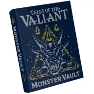 KOBOLD PRESS Tales of the Valiant: Monster Vault kalandjáték szörnykönyv limitált alternatív borítós változat
