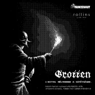 ROLLINS PUBLISHER Grotten - 1 bittel mélyebbre a sötétségbe kalandjáték szabálykönyv