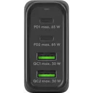 GOOBAY USB-C PD GaN Multiport Fast Charger (68 W) v2 fekete