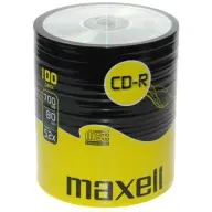 MAXELL CD-R80 52x 100db hengeres shrink