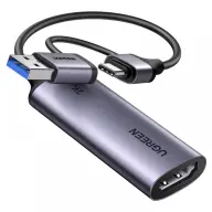 UGREEN CM629 2K 30Hz HDMI USB-re on videofelvételi karta