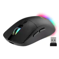 MEDIA-TECH Silent Wireless crno