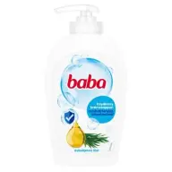 BABA Liquid soap with antibacterial effect eucalyptus 250 ml