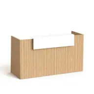 MAYAH Freedom SV-92 Recepciós asztal 190x64.5cm kőris