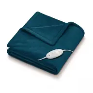 BEURER HD 75 Cosy Fűthető melegítő takaró óceán sötétkék