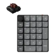 KEYCHRON K0 Max Numpad Hot Swappable RGB Brown crno
