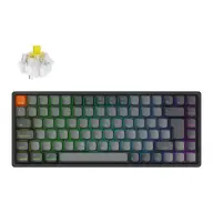KEYCHRON K2 Max Hot Swappable RGB Banana Alu ISO Magyar fekete