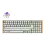 KEYCHRON K4 HE Hot Swappable RGB Magnetic Switch ISO Magyar fehér