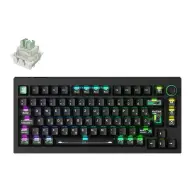 KEYCHRON L5 HE Magnetic Switch Hot Swappable RGB Lemokey Magnetic Switch ISO Magyar Cyber